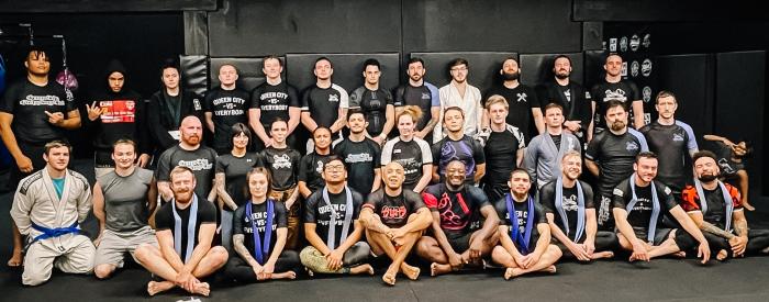 Blue belt · December 17, 2021 · Promoted by Ruben Vera