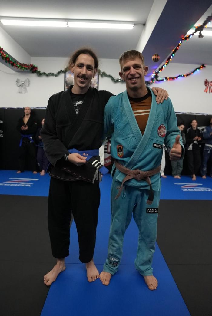 Blue belt · March 17, 2019 · Promoted by Sebastien Cote