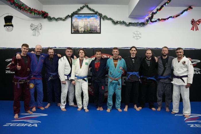 Blue belt · March 17, 2019 · Promoted by Sebastien Cote