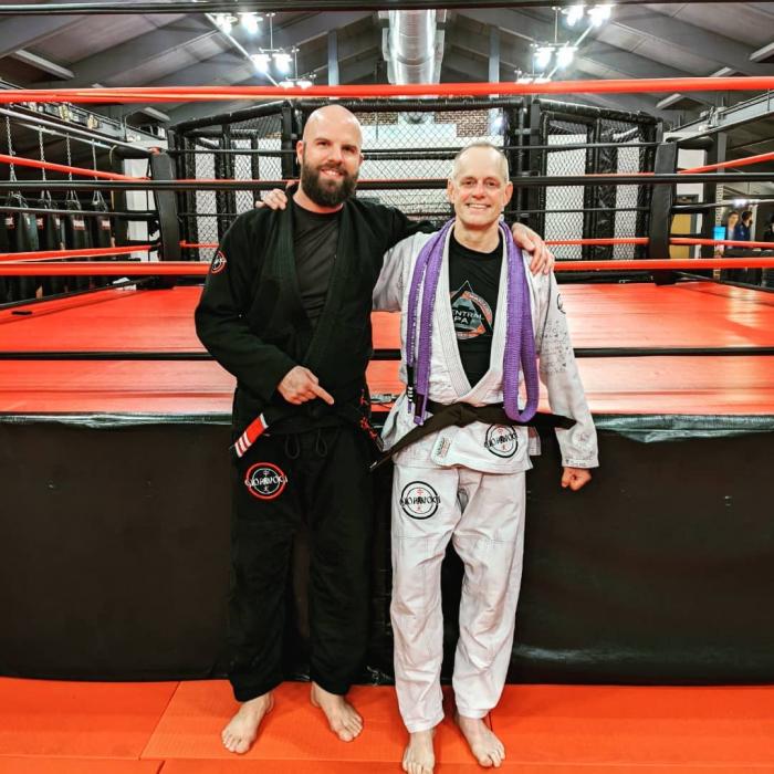 Brown belt · November 30, 2021 · Promoted by Ryan Gruhn