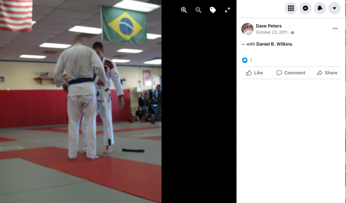 Blue belt · October 23, 2011 · Promoted by Romero "Jacare" Cavalcanti