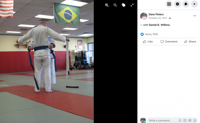 Blue belt · October 23, 2011 · Promoted by Romero "Jacare" Cavalcanti