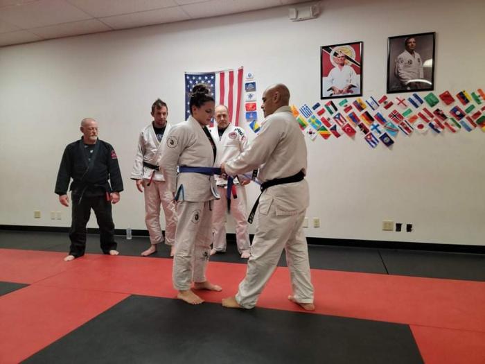 Blue belt · November 22, 2021 · Promoted by Brenton Fitzgerald