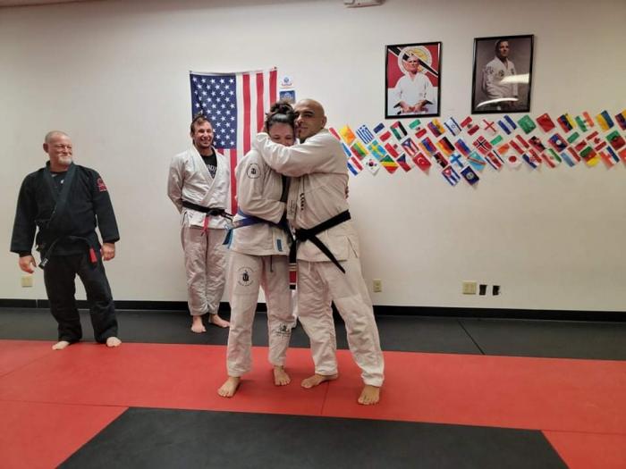 Blue belt · November 22, 2021 · Promoted by Brenton Fitzgerald