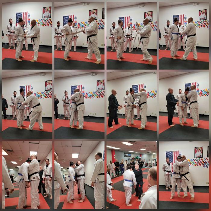 Blue belt · November 22, 2021 · Promoted by Brenton Fitzgerald