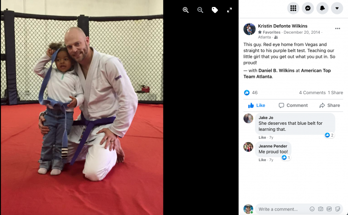 Purple belt · December 20, 2014 · Promoted by Roan "Jucao" Carneiro Brandao Pereira