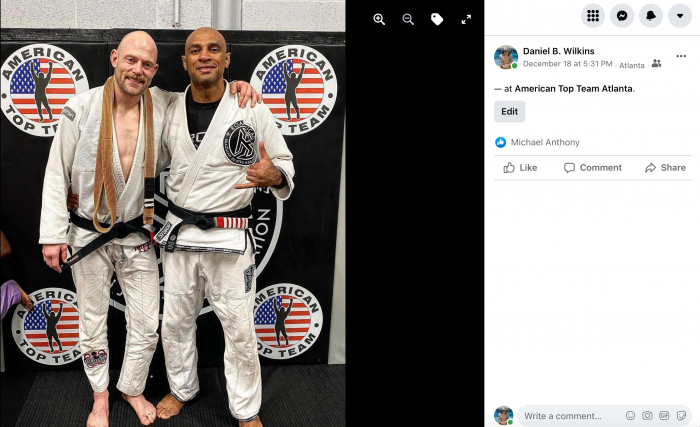 Black belt · December 18, 2021 · Promoted by Roan "Jucao" Carneiro Brandao Pereira