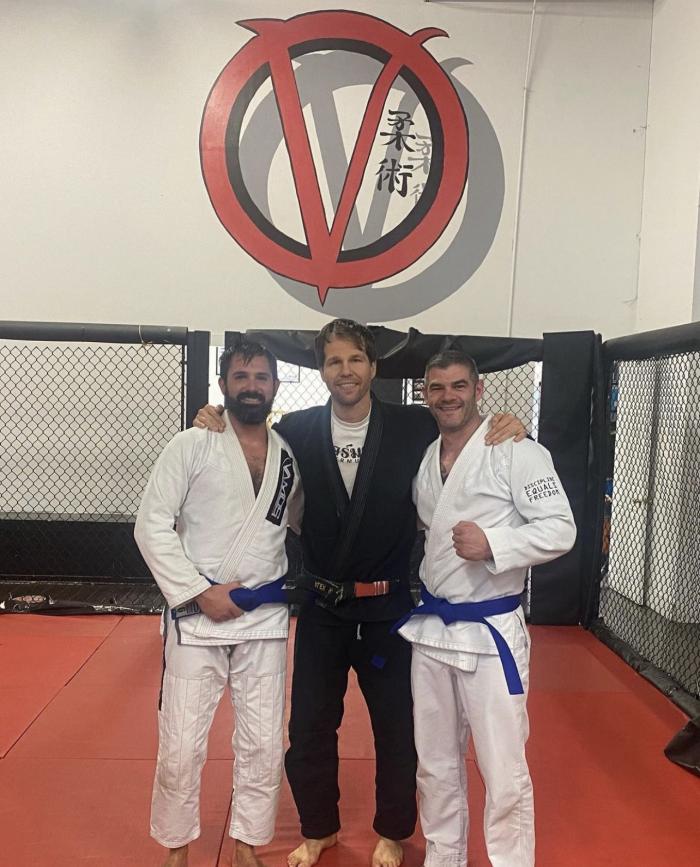 Blue belt · November 15, 2021 · Promoted by Prof Alex Vamos