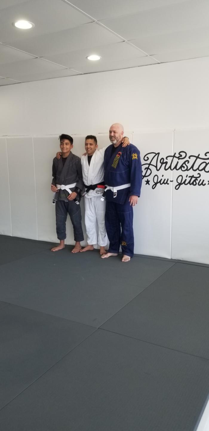 White belt · October 15, 2019