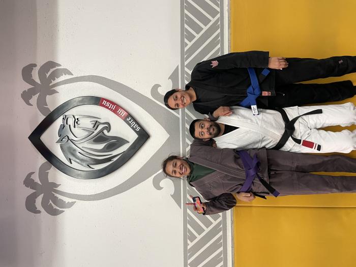 Purple belt · December 18, 2021 · Promoted by Bryant Pangelinan