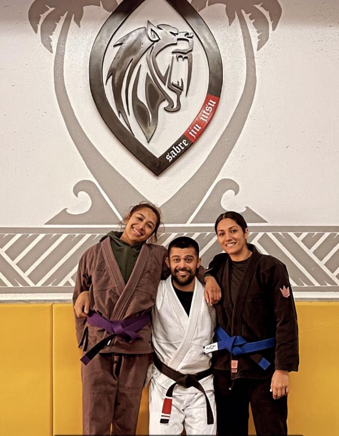 Purple belt · December 18, 2021 · Promoted by Bryant Pangelinan