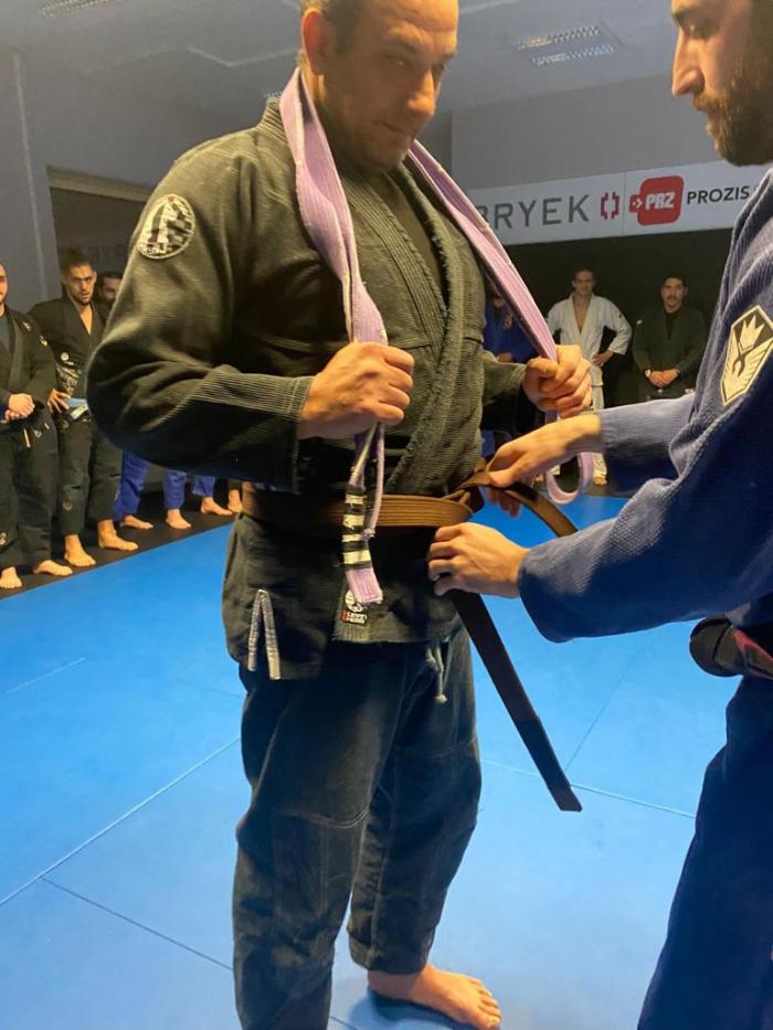 Brown belt · December 20, 2021 · Promoted by Benoît Bérard