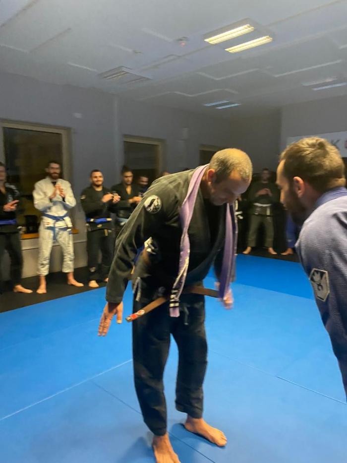 Brown belt · December 20, 2021 · Promoted by Benoît Bérard