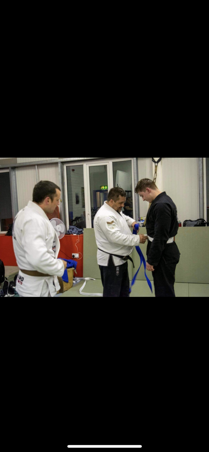 Blue belt · October 1, 2020 · Promoted by Roy Noonan