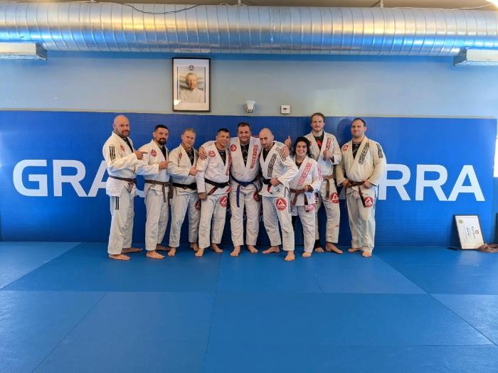 Blue belt · December 18, 2021 · Promoted by Robert Romero
