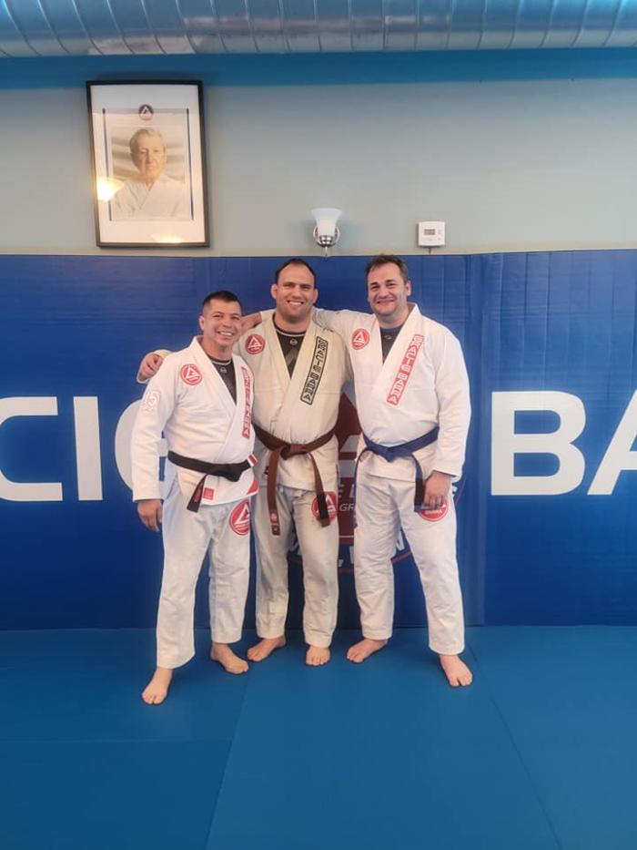 Blue belt · December 18, 2021 · Promoted by Robert Romero