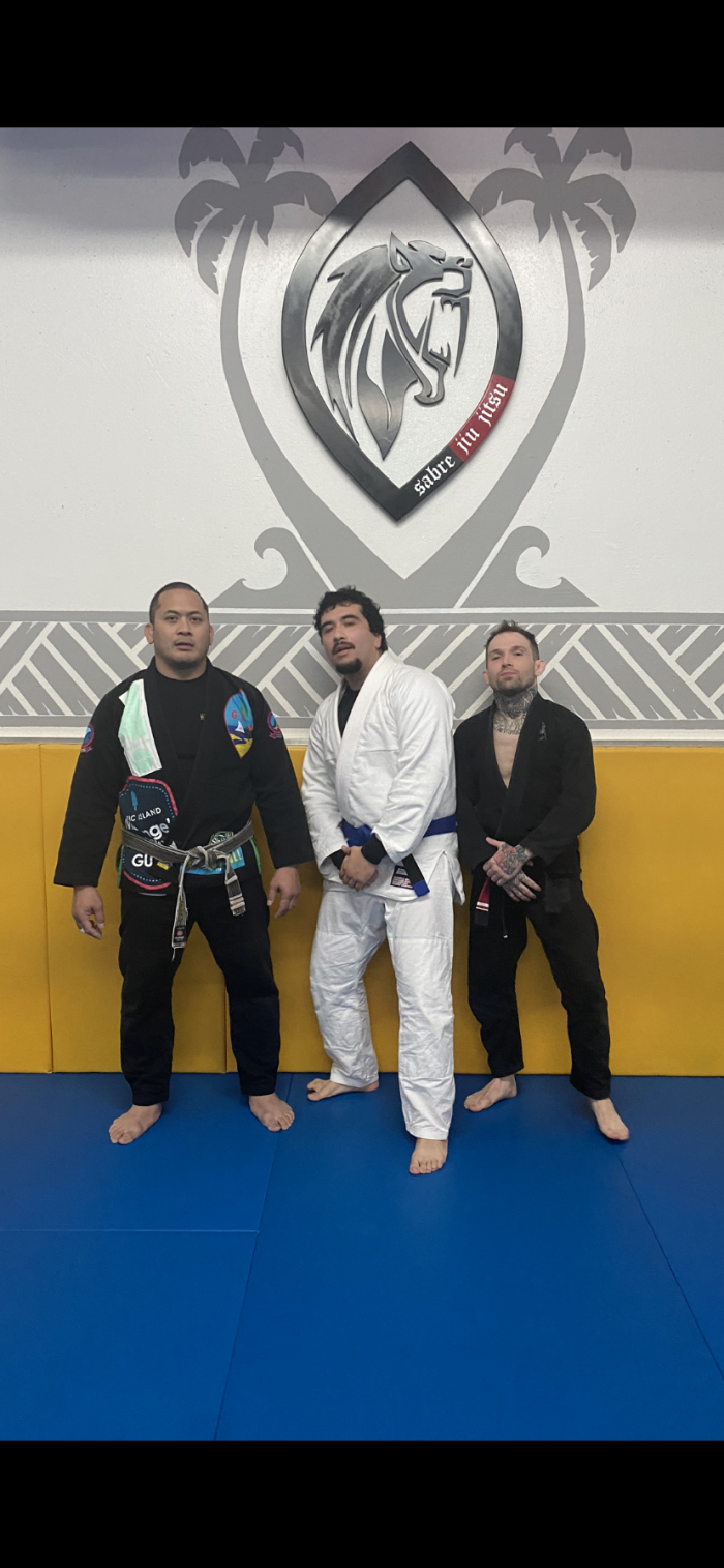 Blue belt · October 3, 2020 · Promoted by Bryant Pangelinan