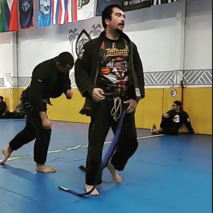Blue belt · October 3, 2020 · Promoted by Bryant Pangelinan