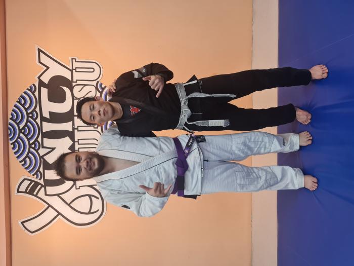 Purple belt · December 15, 2021 · Promoted by Soh Boon Haw