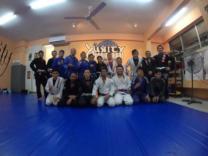 Purple belt · December 15, 2021 · Promoted by Soh Boon Haw