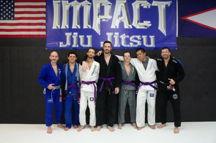 Purple belt · October 1, 2021 · Promoted by Richard Rangel
