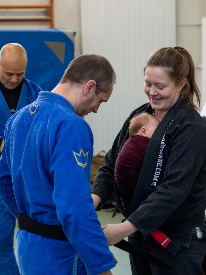Black belt, november 2019