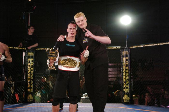 Ultimate Combat, 2004