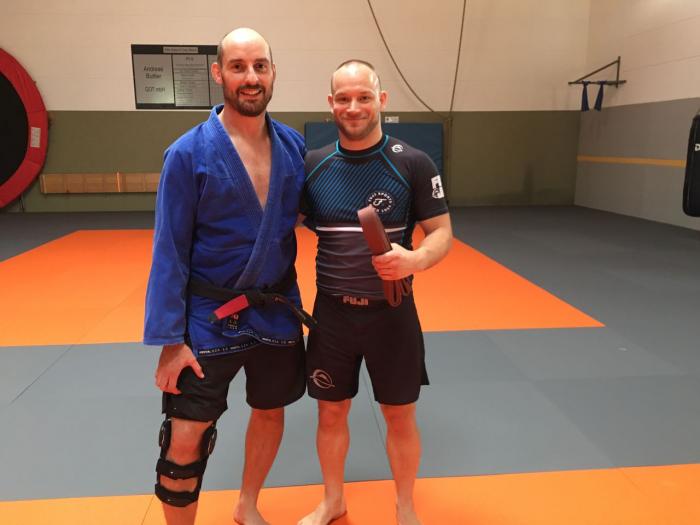 Brown belt · September 12, 2020 · Promoted by Kevin Bongers