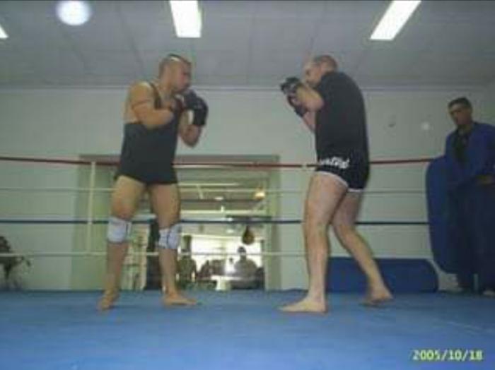 Blue belt · October 18, 2005 · Promoted by Carmelo Ortega
