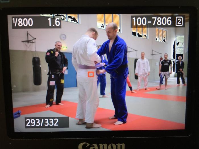 Purple belt · June 9, 2018 · Promoted by Kevin Bongers