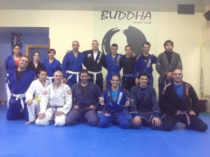 Brown belt · October 13, 2013 · Promoted by Ezekiel Zayas LaTorre