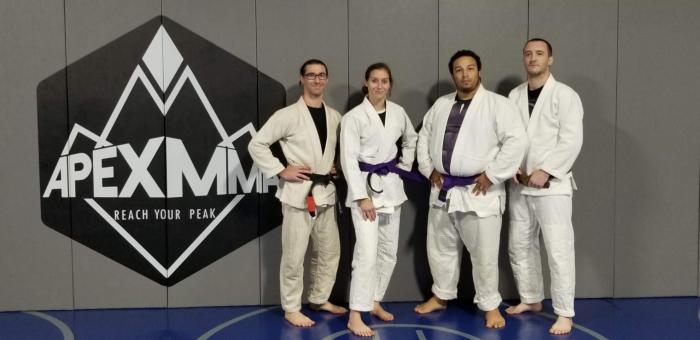 Purple belt · October 16, 2020 · Promoted by Joshua Wentworth