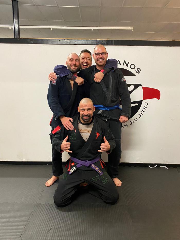 Blue belt · December 18, 2021 · Promoted by Iwan Hansen