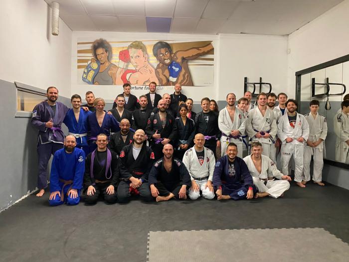Blue belt · December 18, 2021 · Promoted by Iwan Hansen