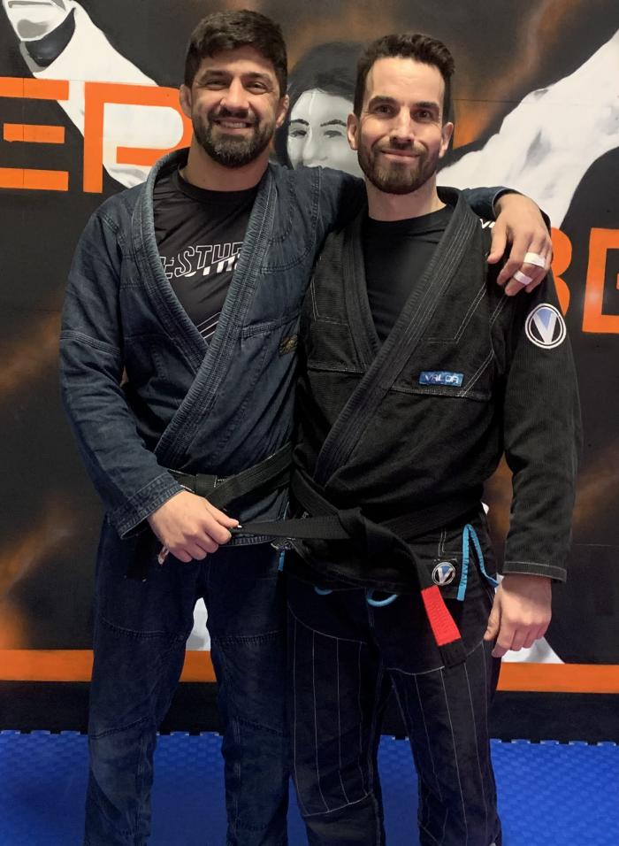 Black belt · December 12, 2021 · Promoted by Yousuf Nabi