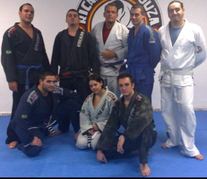 Purple belt · October 7, 2008 · Promoted by Ricardo de Souza Ignacio