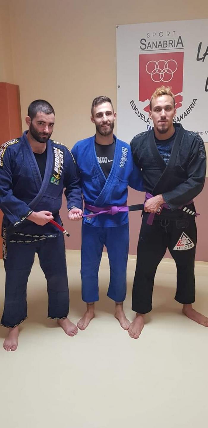 David Mora's (MMA PRO FIGHTER) Purple Belt Promotion