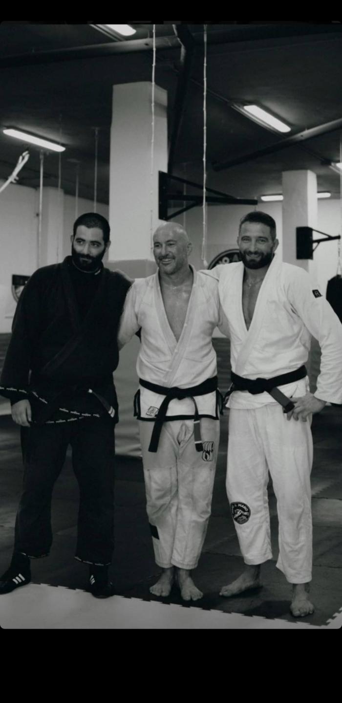 Black Belt Training at MANO A MANO (Torrevieja) 2020