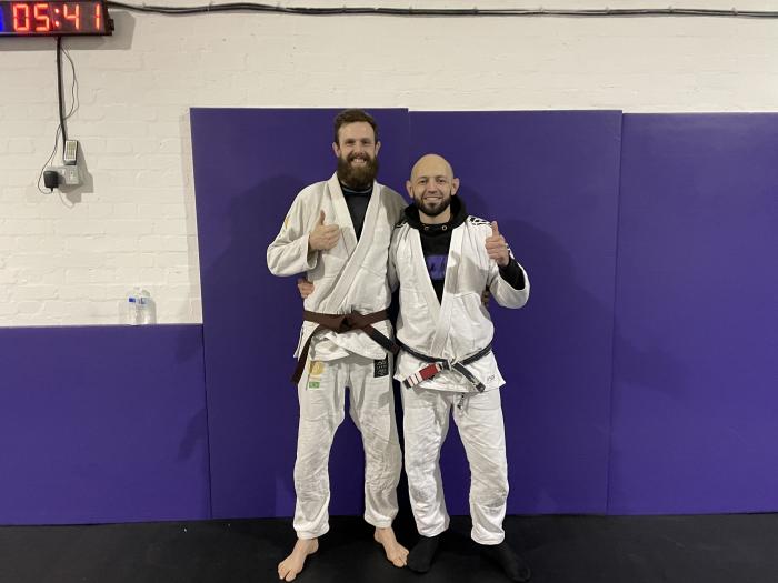 Brown belt · December 20, 2021 · Promoted by Rob Taylor