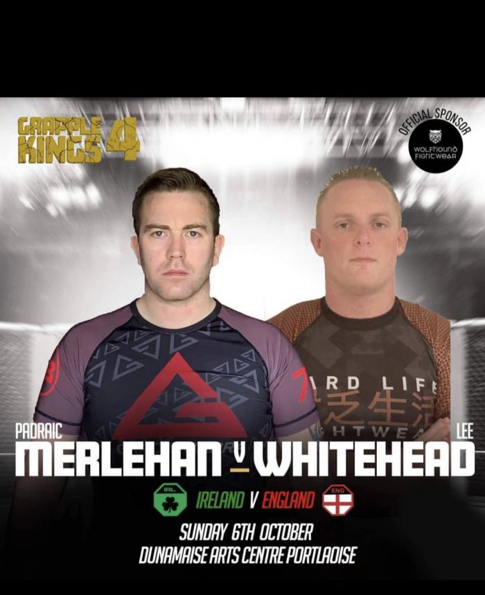 Brown belt match on grapple kings