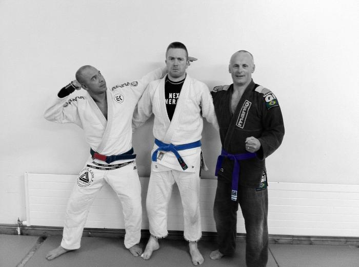 Blue belt · November 10, 2010 · Promoted by Eddie Kone