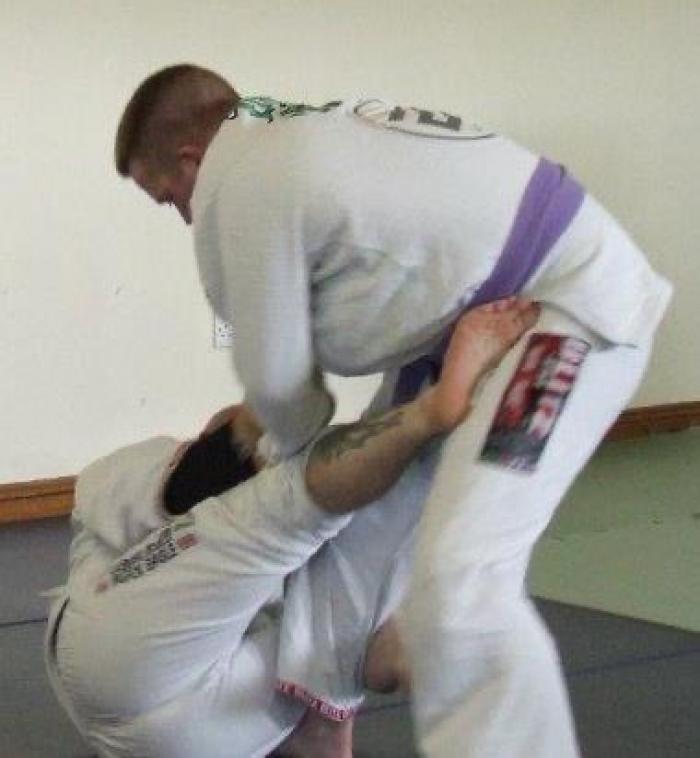 Purple belt · October 10, 2012 · Promoted by Eddie Kone