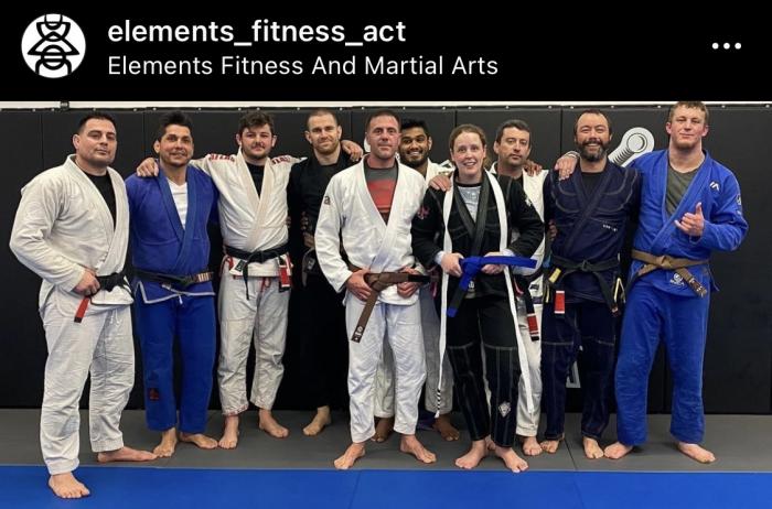Blue belt · July 20, 2020 · Promoted by Ben Langford