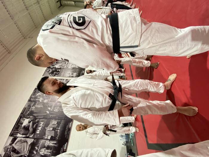 Black belt 1st degree · December 18, 2021 · Promoted by Fernando Zulick