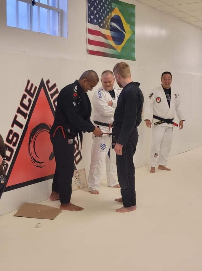 Black belt 1st degree · December 18, 2021 · Promoted by Vicente Junior
