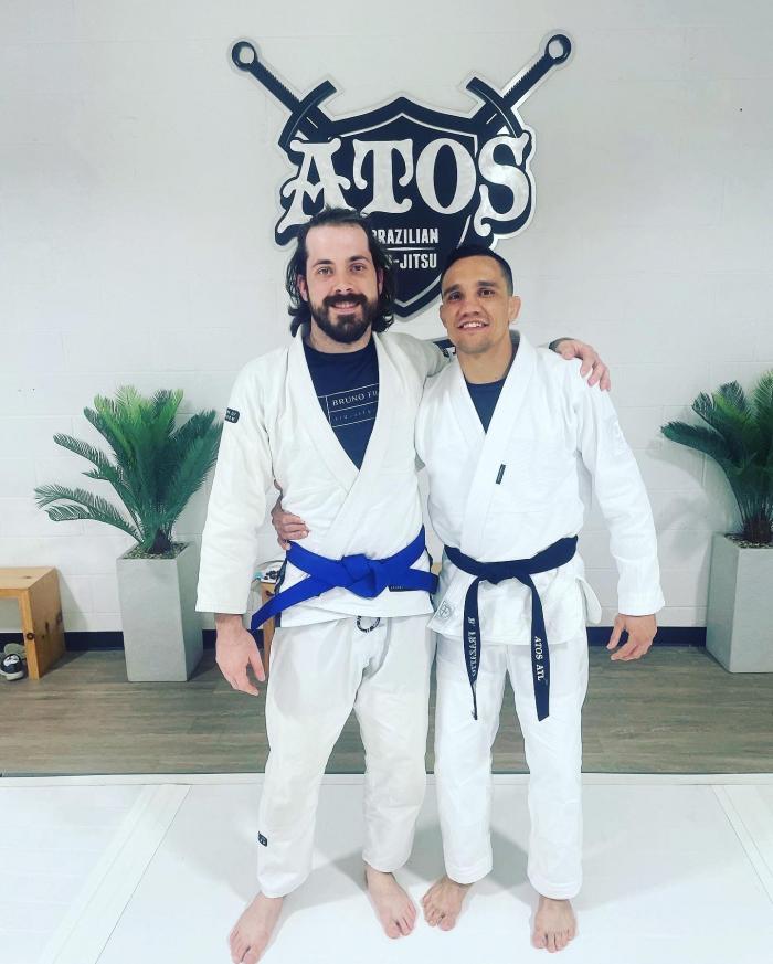 Blue belt · December 18, 2021 · Promoted by Bruno Frazatto