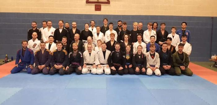 Promotions (purple belt 3th stripe) under Nico and Jan Herbert