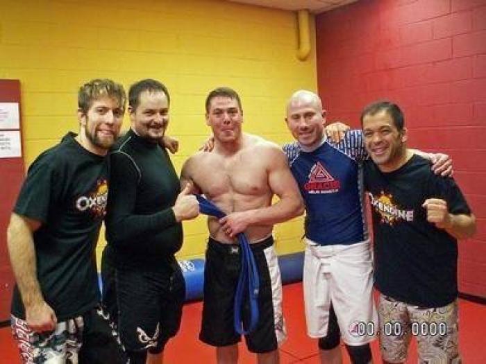 Blue belt · February 16, 2008 · Promoted by Cody Hudson