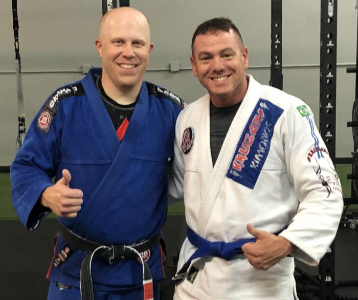 Blue belt · February 16, 2008 · Promoted by Cody Hudson