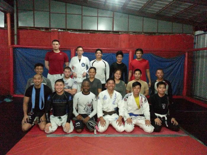 Blue belt · October 29, 2015 · Promoted by Prof. Bobby Williams